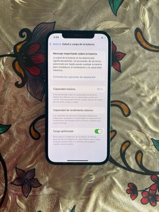 iPhone 12 Apple Azul