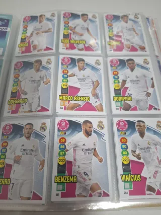 Álbum LaLiga Adrenalyn 2020-21