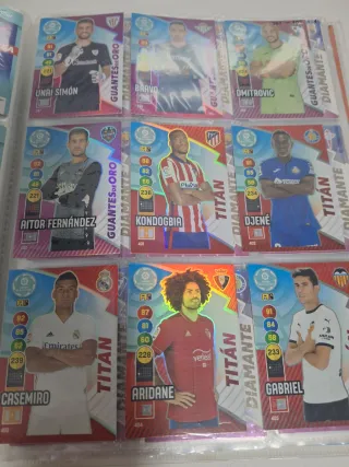 Álbum LaLiga Adrenalyn 2020-21