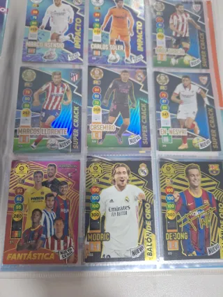 Álbum LaLiga Adrenalyn 2020-21