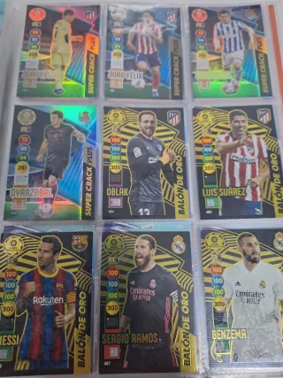 Álbum LaLiga Adrenalyn 2020-21