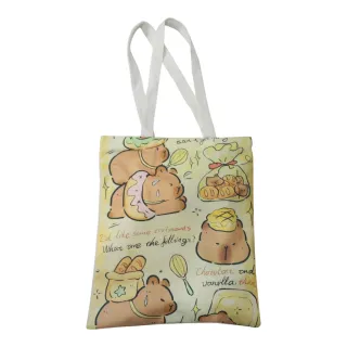 Bolsos de hombro con cremallera capibaras labubu