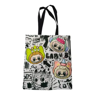 Bolsos de hombro con cremallera capibaras labubu