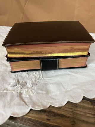 Missal Roma 2 tomos de 1948 y 1951 latín/catalan