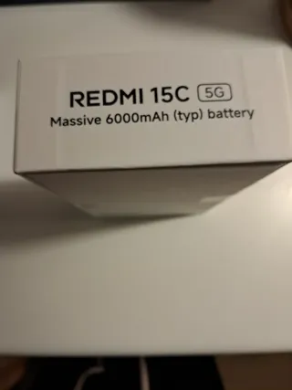Redmi 15C 5G 8GB RAM 256GB ROM Nuevo