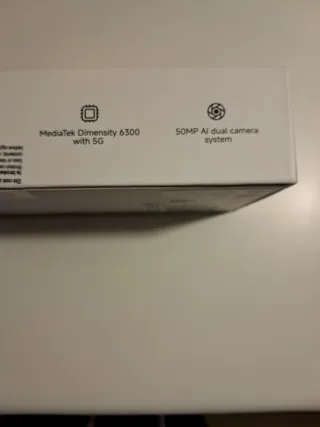 Redmi 15C 5G 8GB RAM 256GB ROM Nuevo