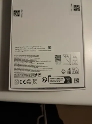 Redmi 15C 5G 8GB RAM 256GB ROM Nuevo