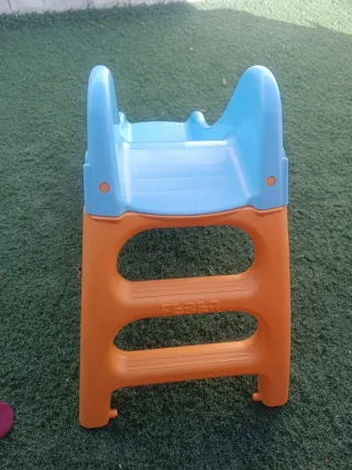 Tobogán infantil azul Bluey