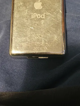 iPod Classic 4 30GB para piezas