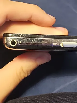 iPod Classic 4 30GB para piezas