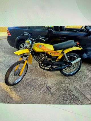 Puch Minicross con itv y se regala un vespino gl ,