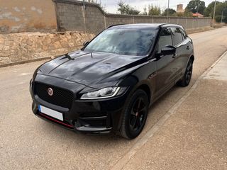Jaguar F-Pace 2019