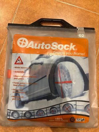Cadenas textiles para nieve AutoSock Talla 62