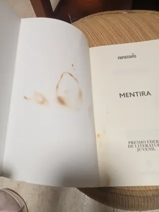 PREMIO EDEBÉ 2015: Mentira (Spanish Edition)