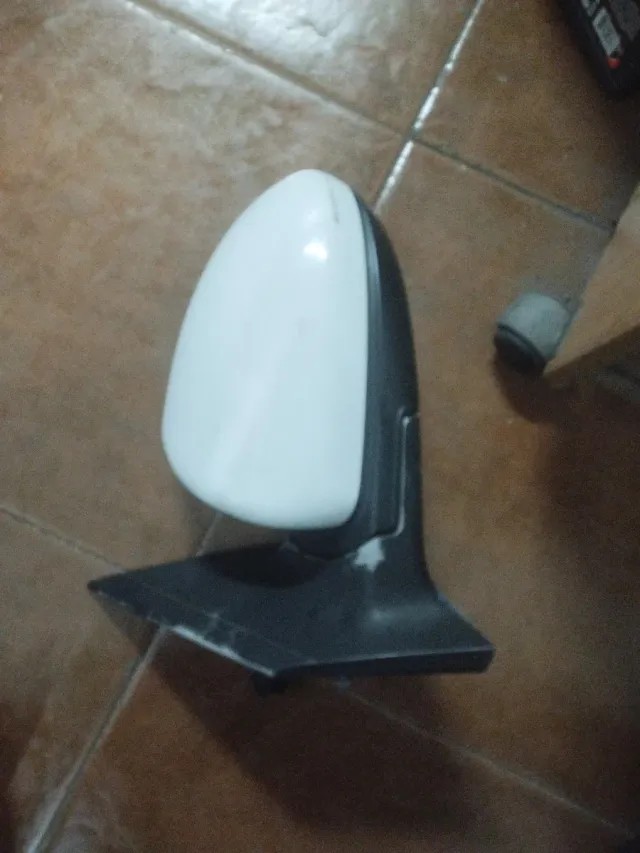 Retrovisor Izquierdo Coche Blanco