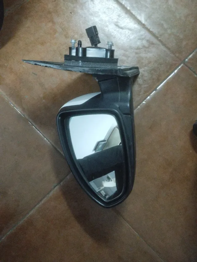 Retrovisor Izquierdo Coche Blanco
