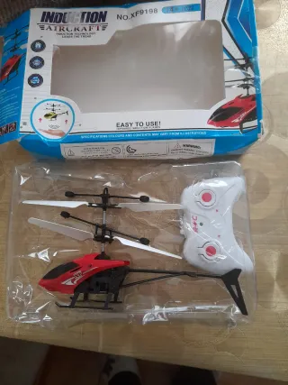 Helicóptero de inducción RC XF9198