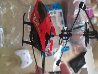 Helicóptero de inducción RC XF9198