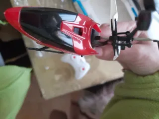 Helicóptero de inducción RC XF9198