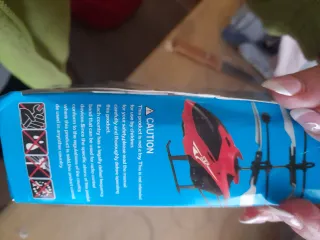 Helicóptero de inducción RC XF9198