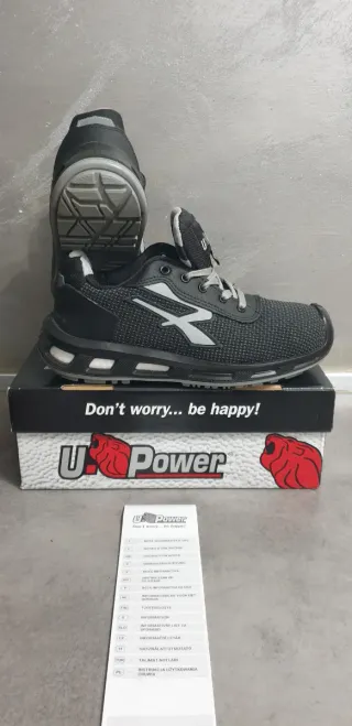 Scarpe da lavoro antinfortunistiche u-power 40