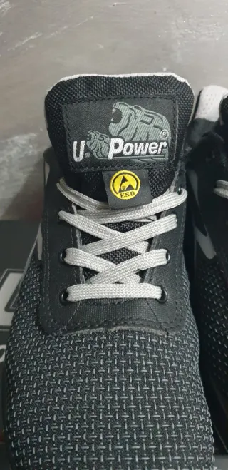 Scarpe da lavoro antinfortunistiche u-power 40