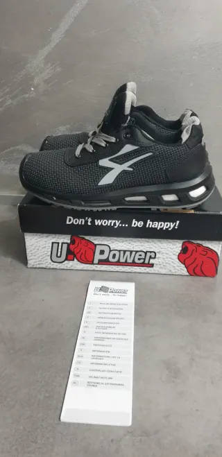 Scarpe da lavoro antinfortunistiche u-power 40