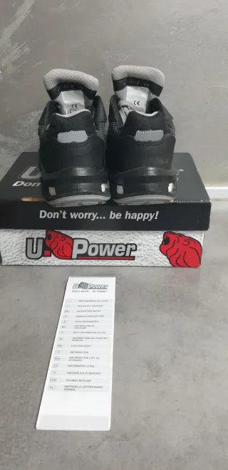 Scarpe da lavoro antinfortunistiche u-power 40