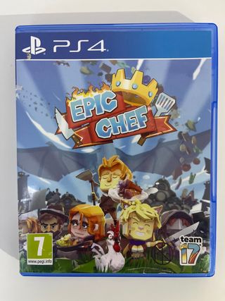 Epic Chef PS4