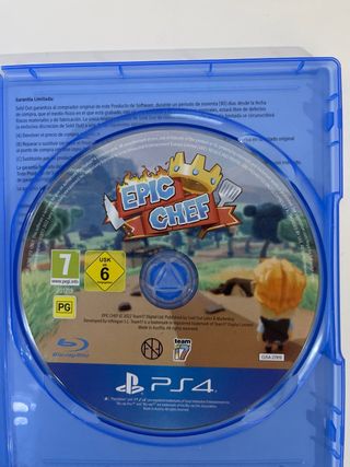 Epic Chef PS4