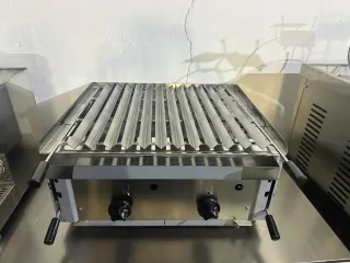 Barbacoa Gas Piedra Volcánica