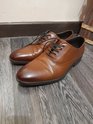 Zapatos de vestir H&M Marrones Hombre