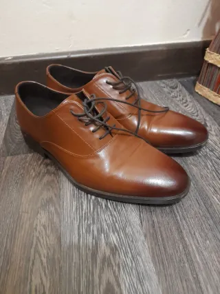Zapatos de vestir H&M Marrones Hombre