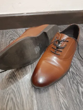 Zapatos de vestir H&M Marrones Hombre