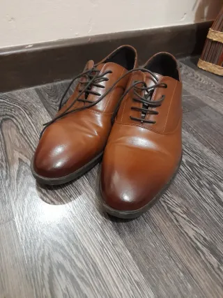 Zapatos de vestir H&M Marrones Hombre