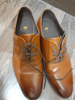 Zapatos de vestir H&M Marrones Hombre