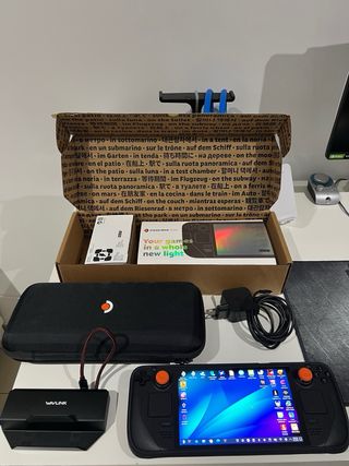 Steam Deck OLED 2TB in offerta per Natale