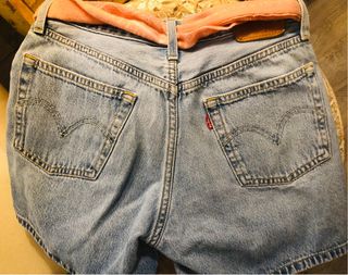 Shorts jeans Levi's + foulard