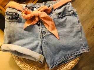 Shorts jeans Levi's + foulard