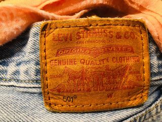 Shorts jeans Levi's + foulard