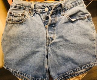 Shorts jeans Levi's + foulard