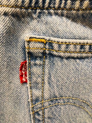 Shorts jeans Levi's + foulard