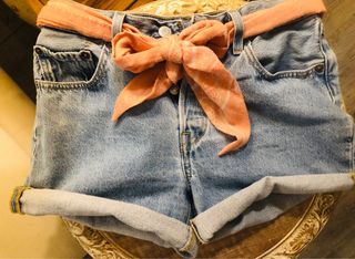 Shorts jeans Levi's + foulard