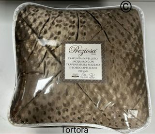 Trapunta velluto jacquard ITALY.TRAP