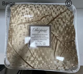 Trapunta velluto jacquard ITALY.TRAP