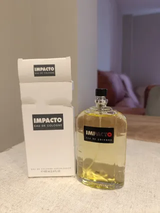 Impacto Eau de Cologne 100ml