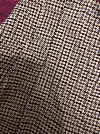 Falda pantalón cuadros