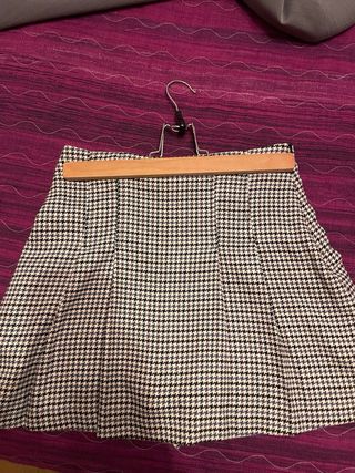 Falda pantalón cuadros
