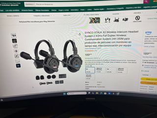 SYNCO XTalk X2 Intercomunicadores