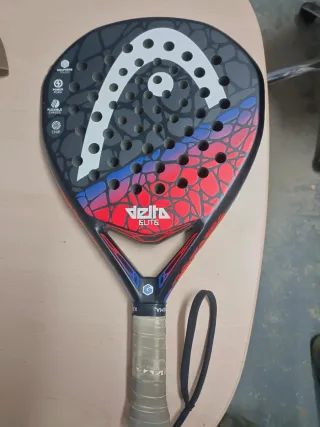 Pala pádel Head Delta Elite casi sin uso